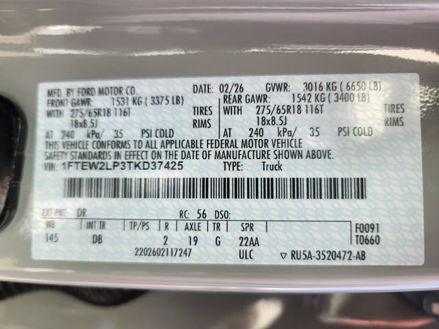 Used 2026 Ford F150 STX AWD/4WD image 27