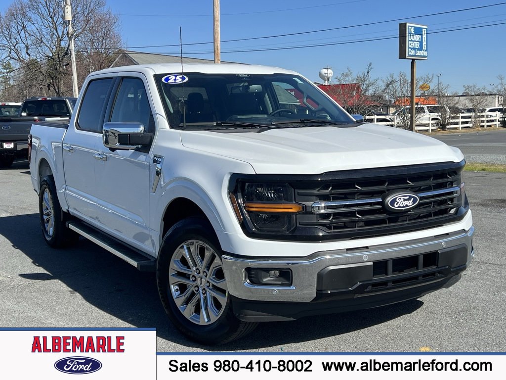 New 2025 Ford F150 XLT w/ Equipment Group 302A MID image 1