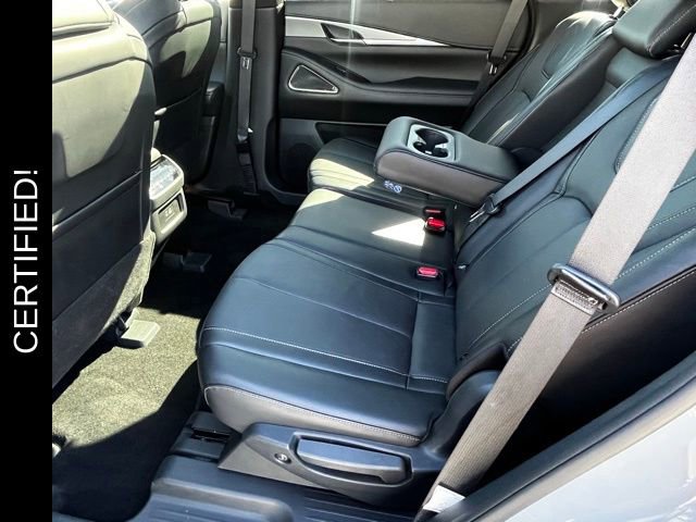 Certified 2025 INFINITI QX60 Luxe w/ Black Edition image 27