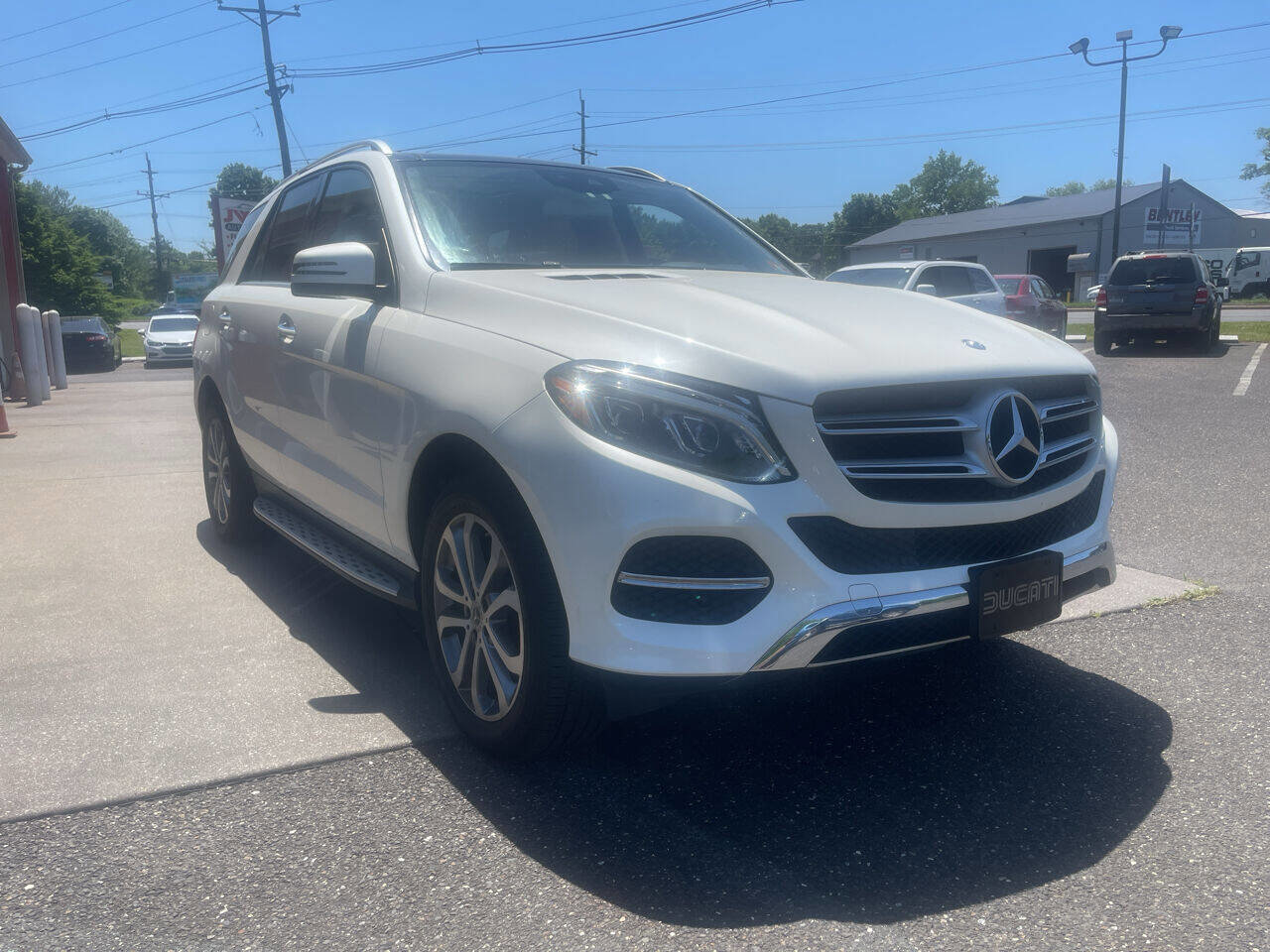 Used 2017 Mercedes-Benz GLE 350 4MATIC image 5