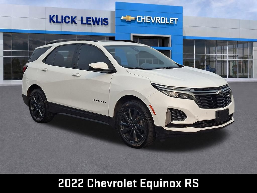 Used 2022 Chevrolet Equinox RS