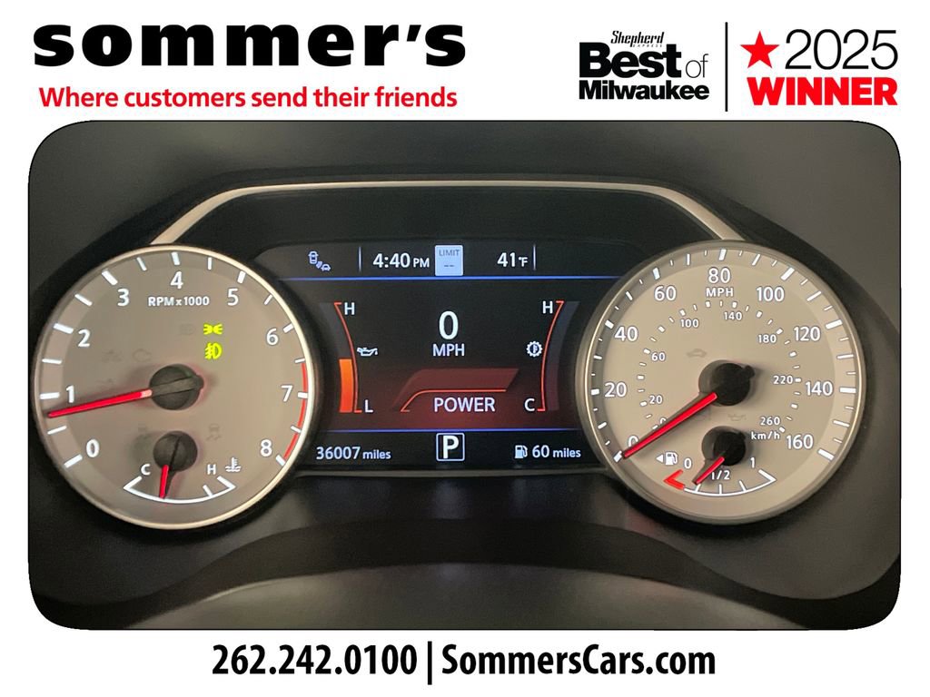 Used 2021 Nissan Maxima Platinum w/ 40th Anniversary Package image 13