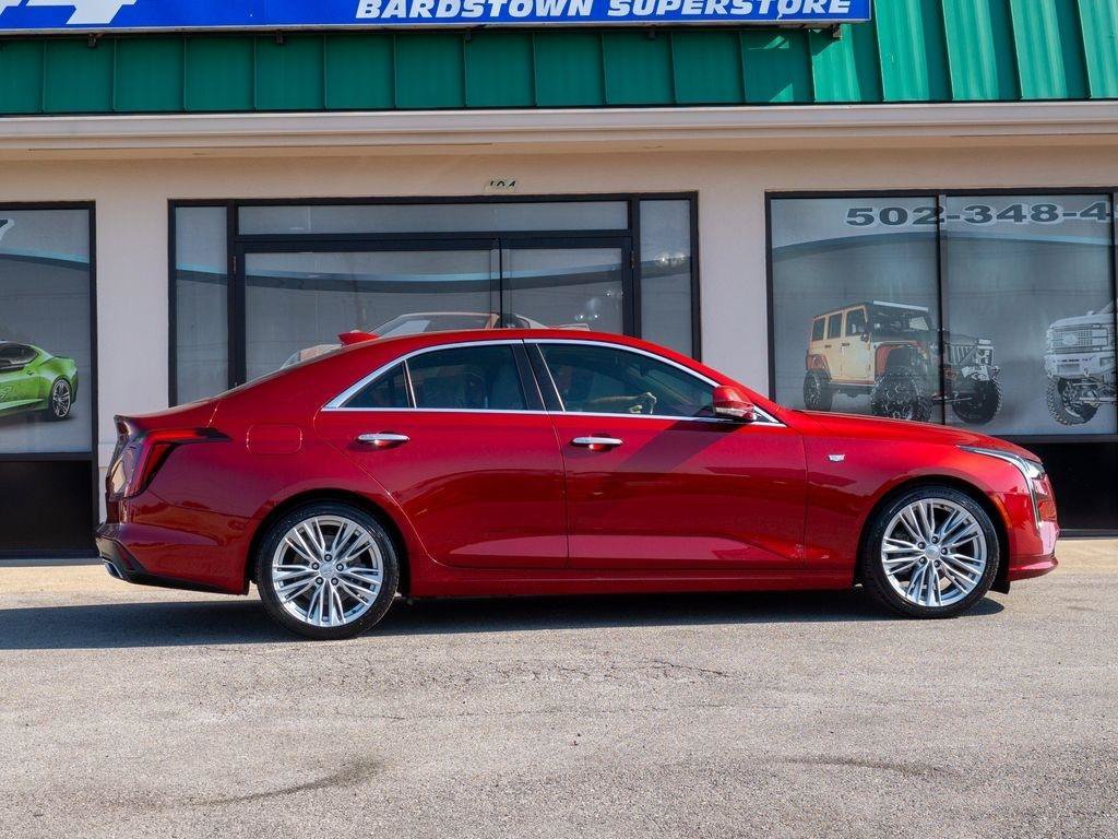 Used 2021 Cadillac CT4 Premium Luxury w/ Climate Package RWD image 2