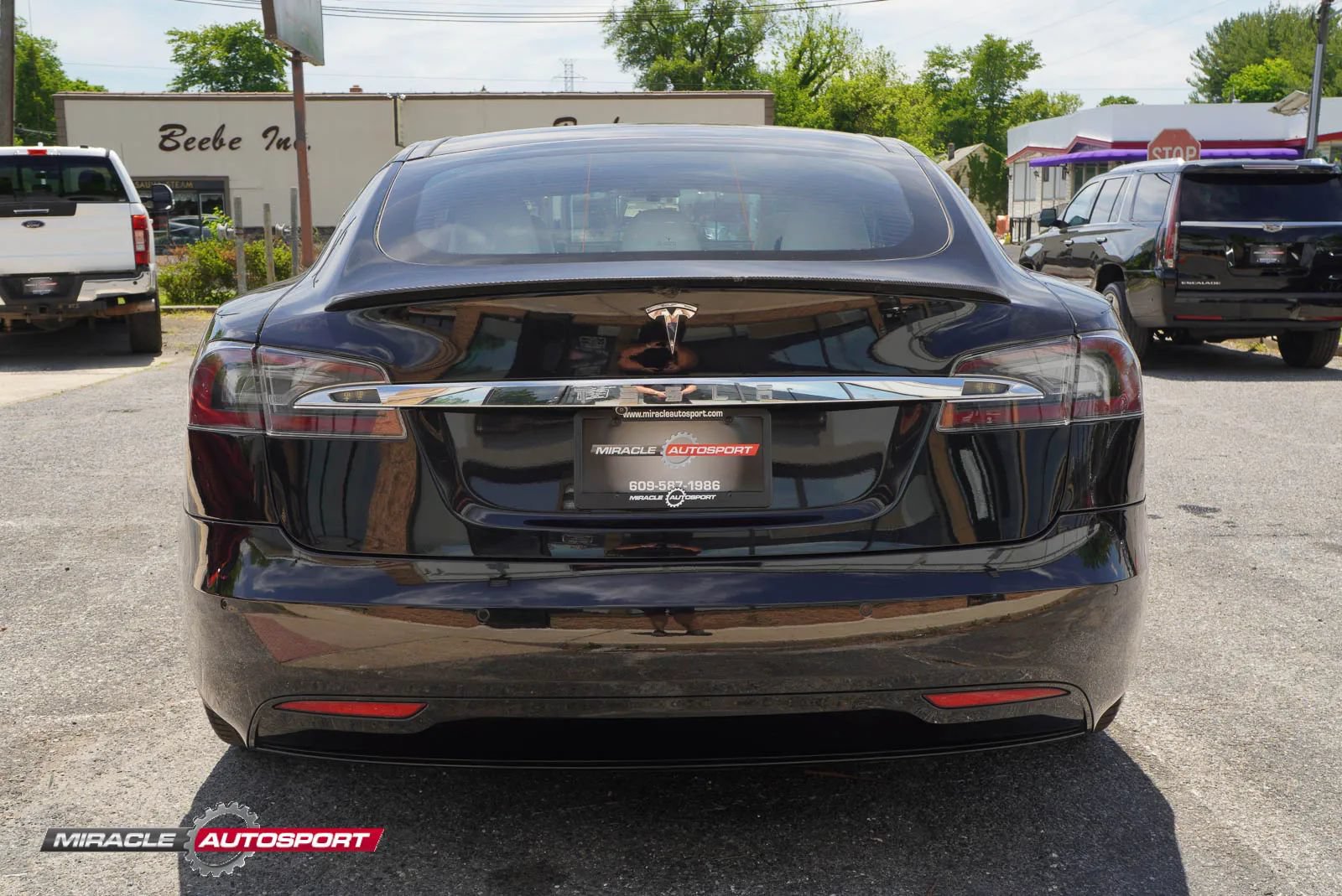 Used 2017 Tesla Model S 100D AWD/4WD image 6