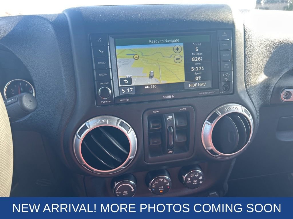Used 2016 Jeep Wrangler Unlimited Rubicon image 9