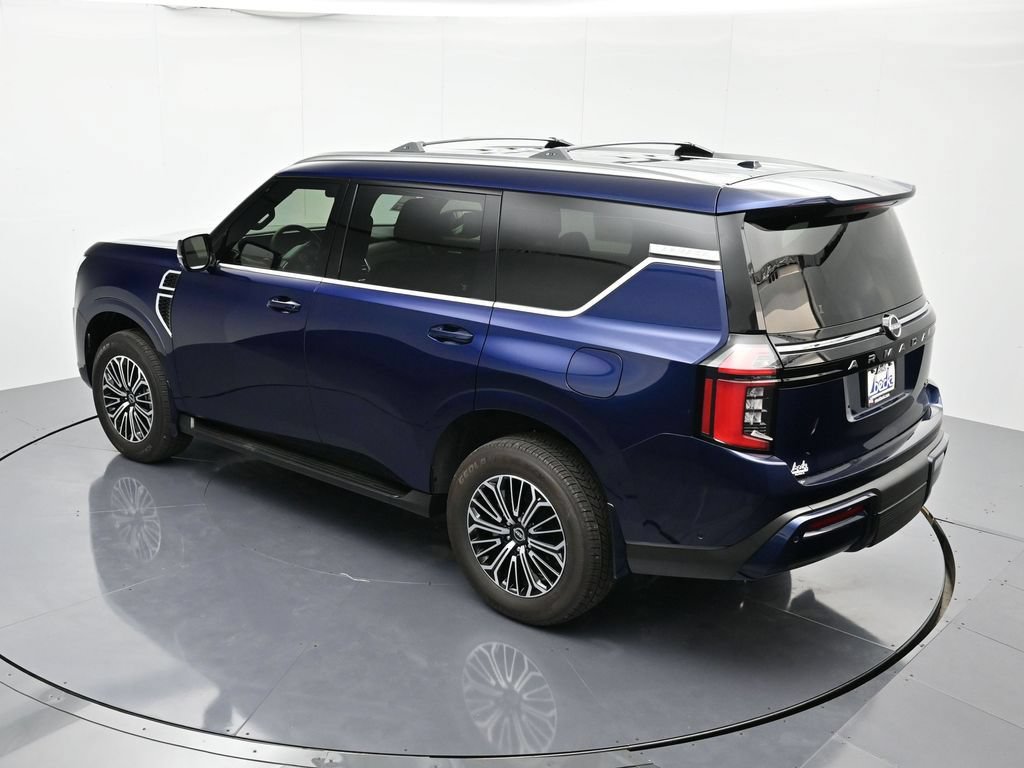 New 2025 Nissan Armada SL w/ Captain's Chari Seat Package RWD image 36
