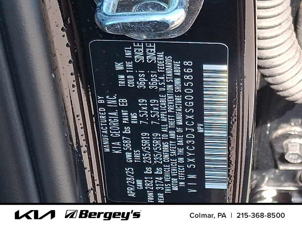 Certified 2025 Kia EV6 Wind AWD/4WD image 29