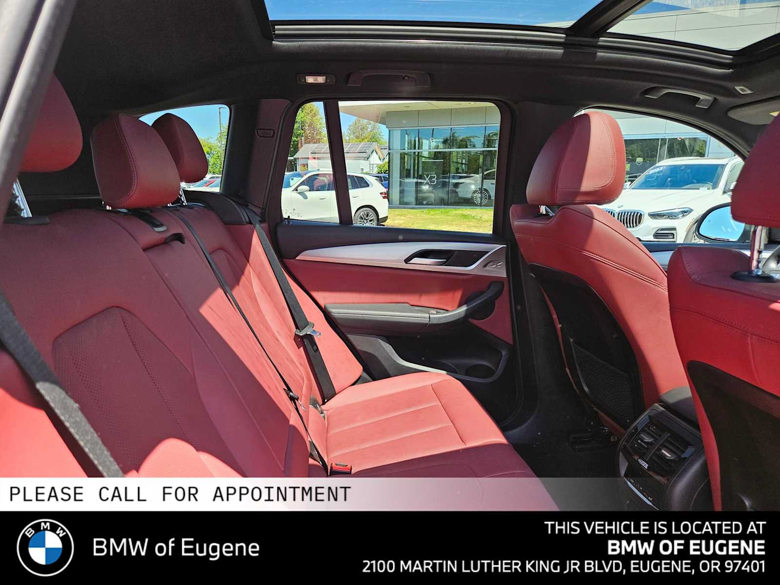 Used 2024 BMW X3 sDrive30i w/ Convenience Package RWD image 15