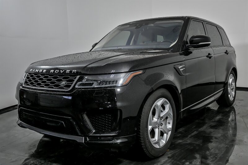 Used 2020 Land Rover Range Rover Sport HSE AWD/4WD image 5
