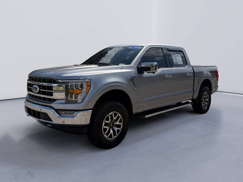 Used 2021 Ford F150 Lariat AWD/4WD image 7