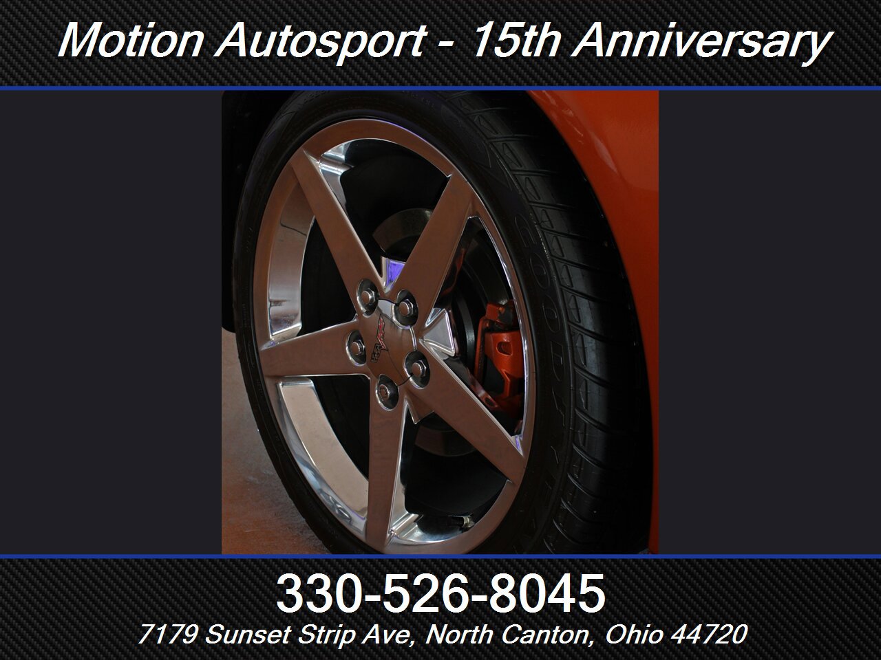 Used 2008 Chevrolet Corvette Convertible RWD image 48