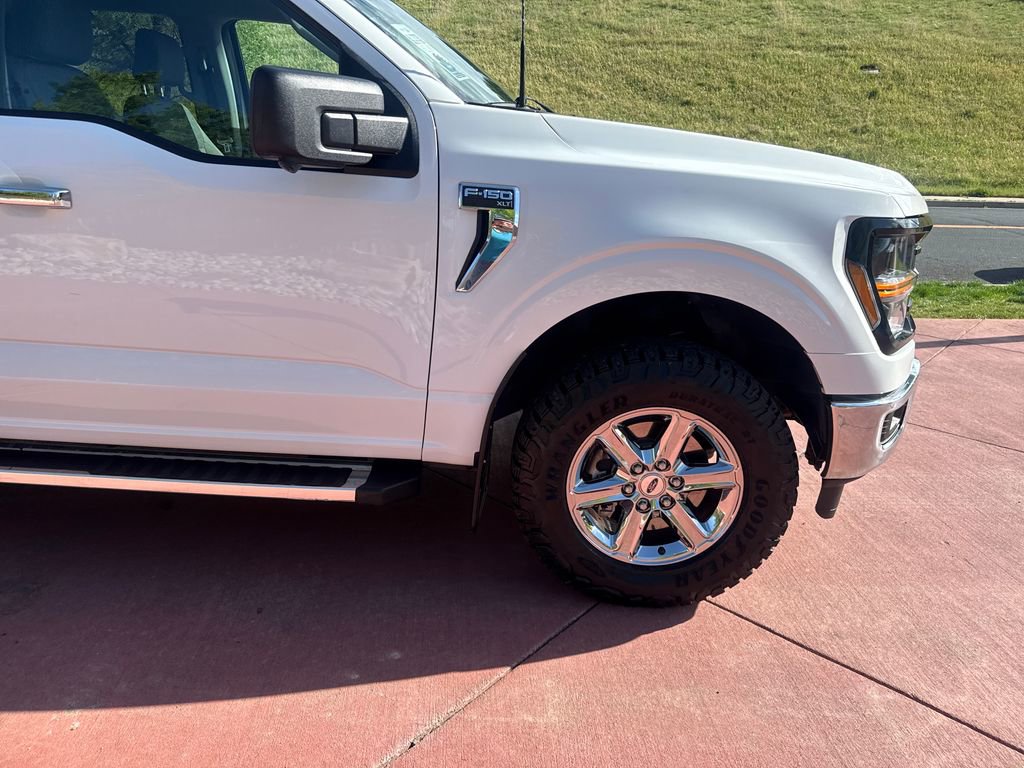 Certified 2024 Ford F150 XLT w/ FX4 Off-Road Package AWD/4WD image 33