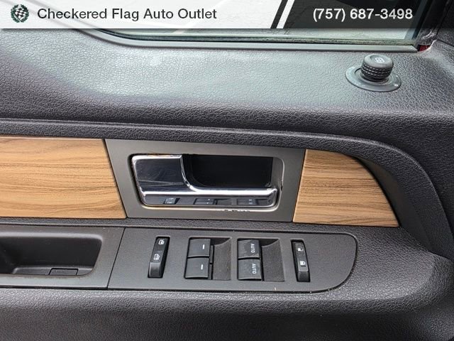 Used 2011 Ford F150 Lariat w/ Lariat Chrome Pkg image 22