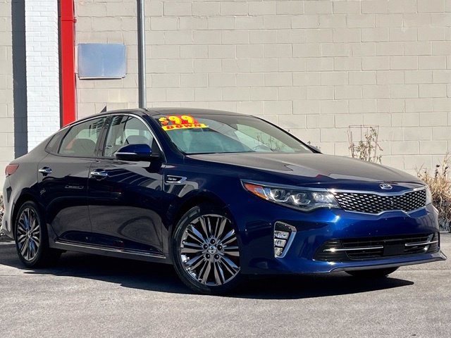 Used 2018 Kia Optima SX w/ Technology Package