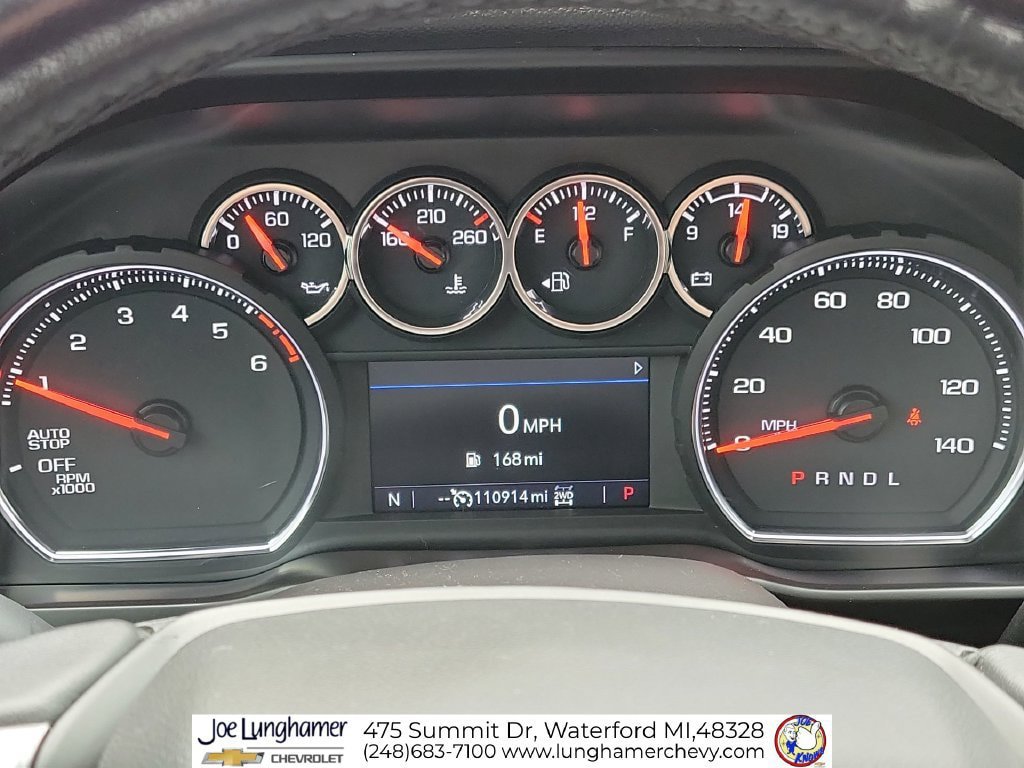Used 2021 Chevrolet Silverado 1500 LT w/ Convenience Package II AWD/4WD image 13