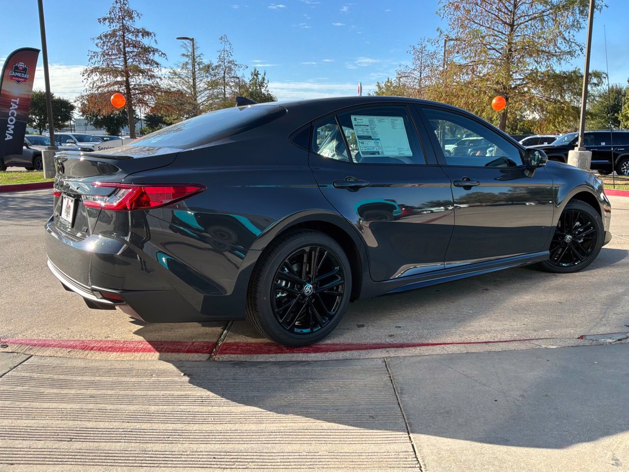 New 2026 Toyota Camry SE w/ Convenience Package FWD image 5