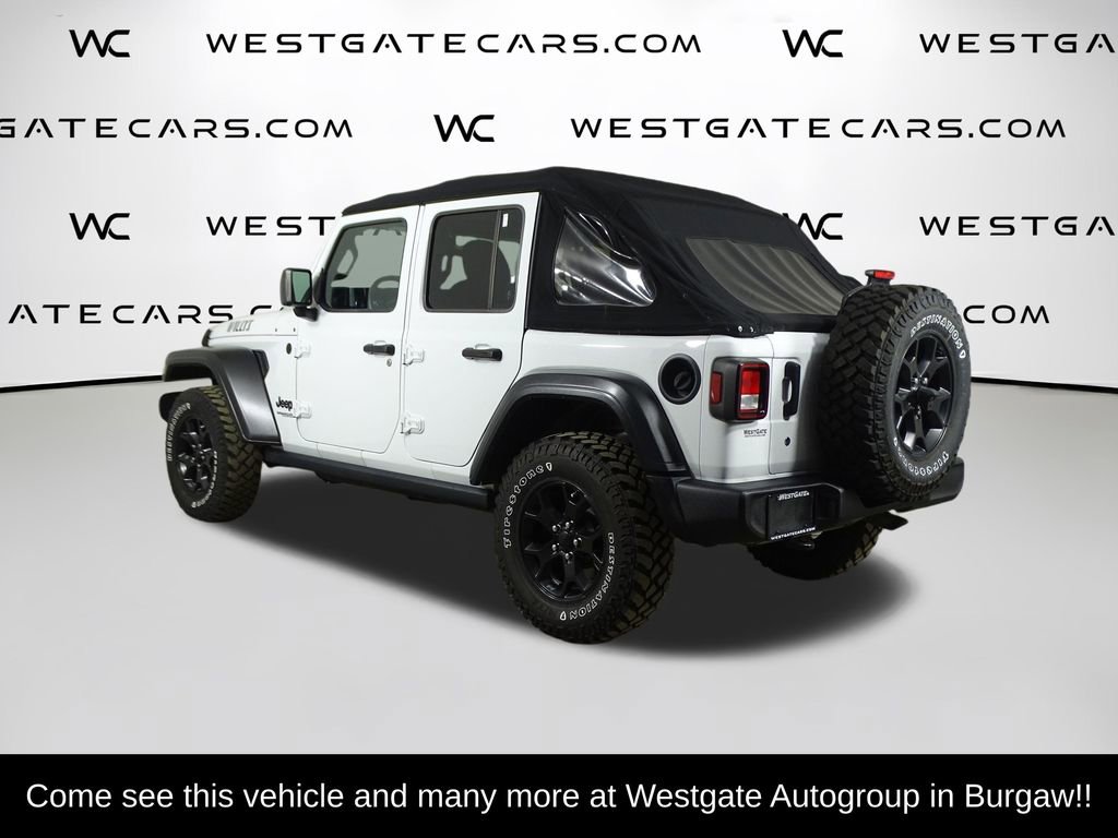Used 2021 Jeep Wrangler Unlimited Sport image 5