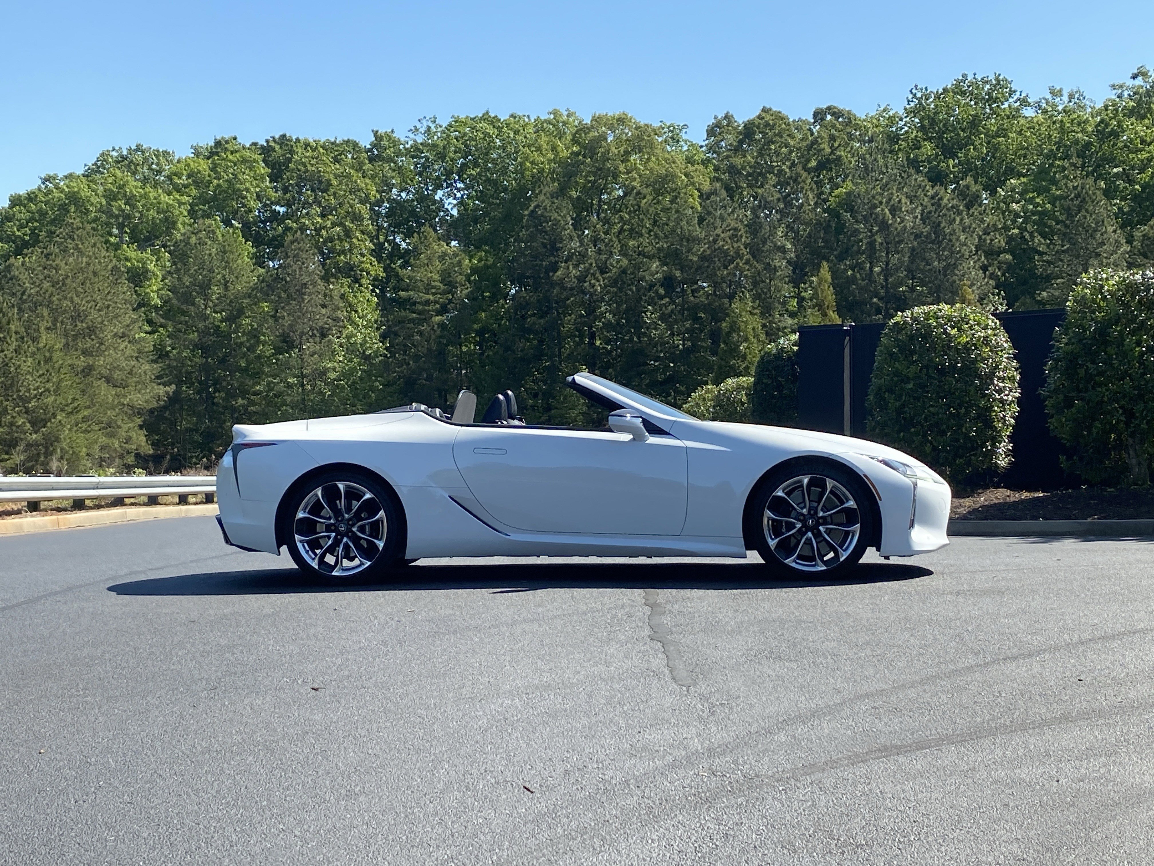 Used 2021 Lexus LC 500 Convertible w/ Touring Package image 5