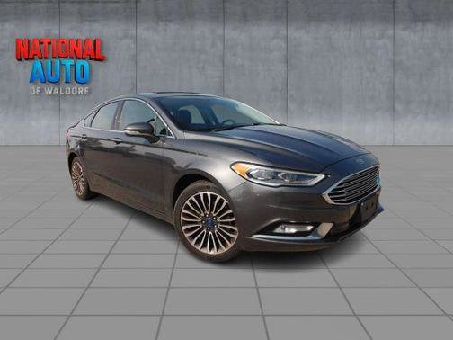 Used 2017 Ford Fusion SE w/ Equipment Group 202A