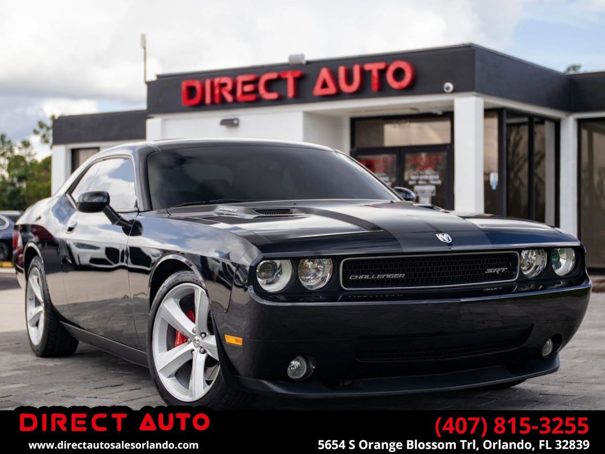 Used 2008 Dodge Challenger SRT8 RWD image 1