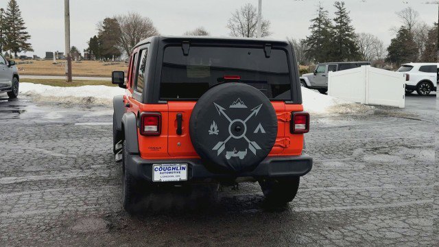 Used 2018 Jeep Wrangler Unlimited Sport image 7