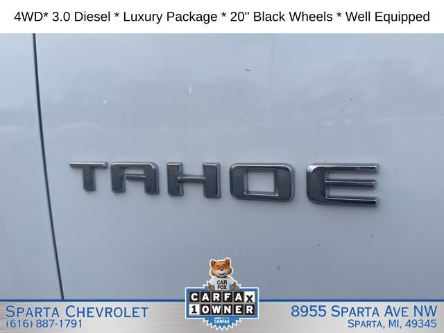 Used 2023 Chevrolet Tahoe LT w/ Luxury Package AWD/4WD image 30