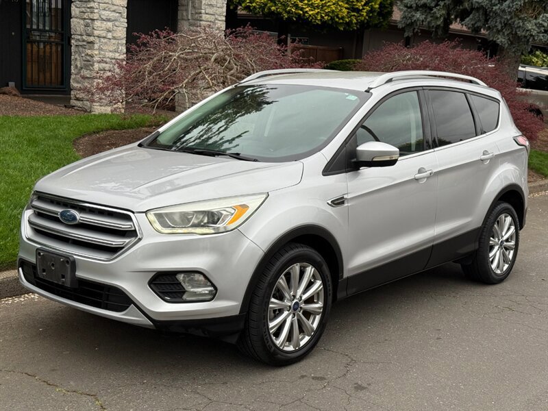 Used 2017 Ford Escape Titanium AWD/4WD image 1