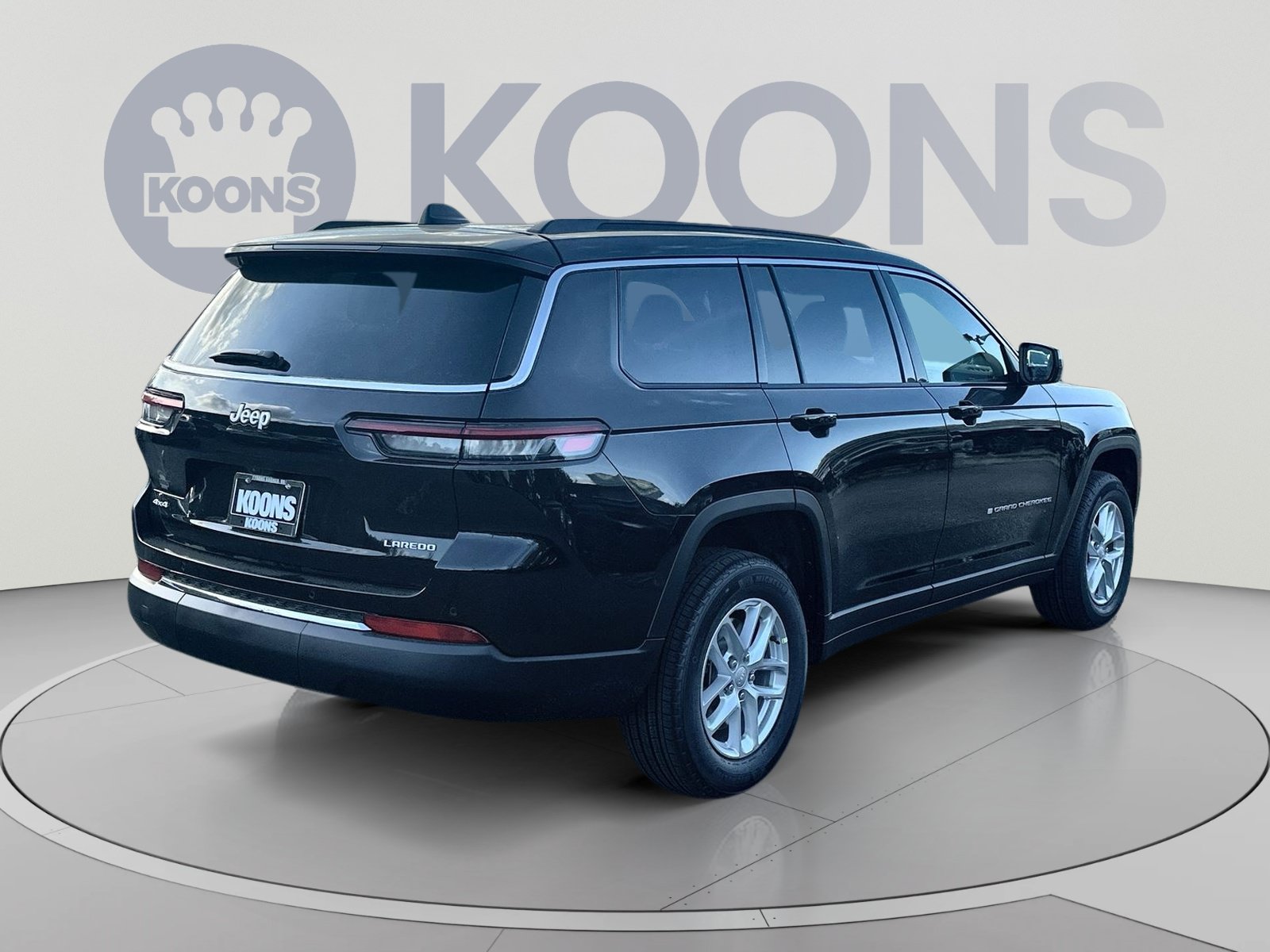 New 2025 Jeep Grand Cherokee L Laredo w/ Luxury Tech Group I AWD/4WD image 7