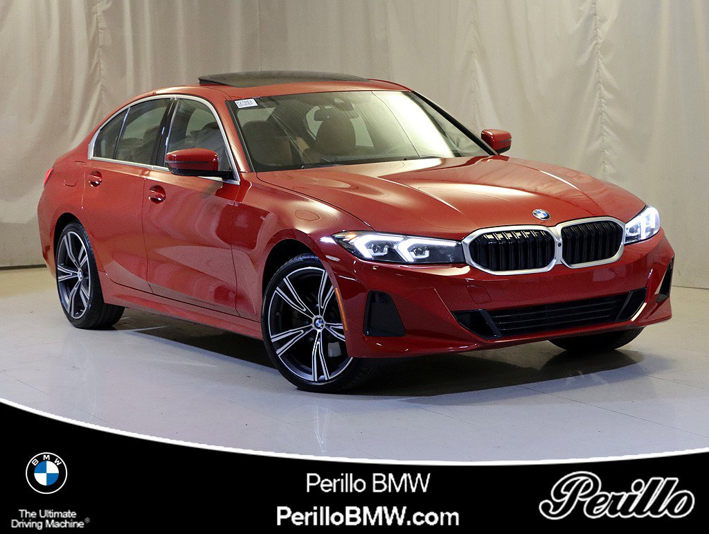 Certified 2024 BMW 330i xDrive Sedan