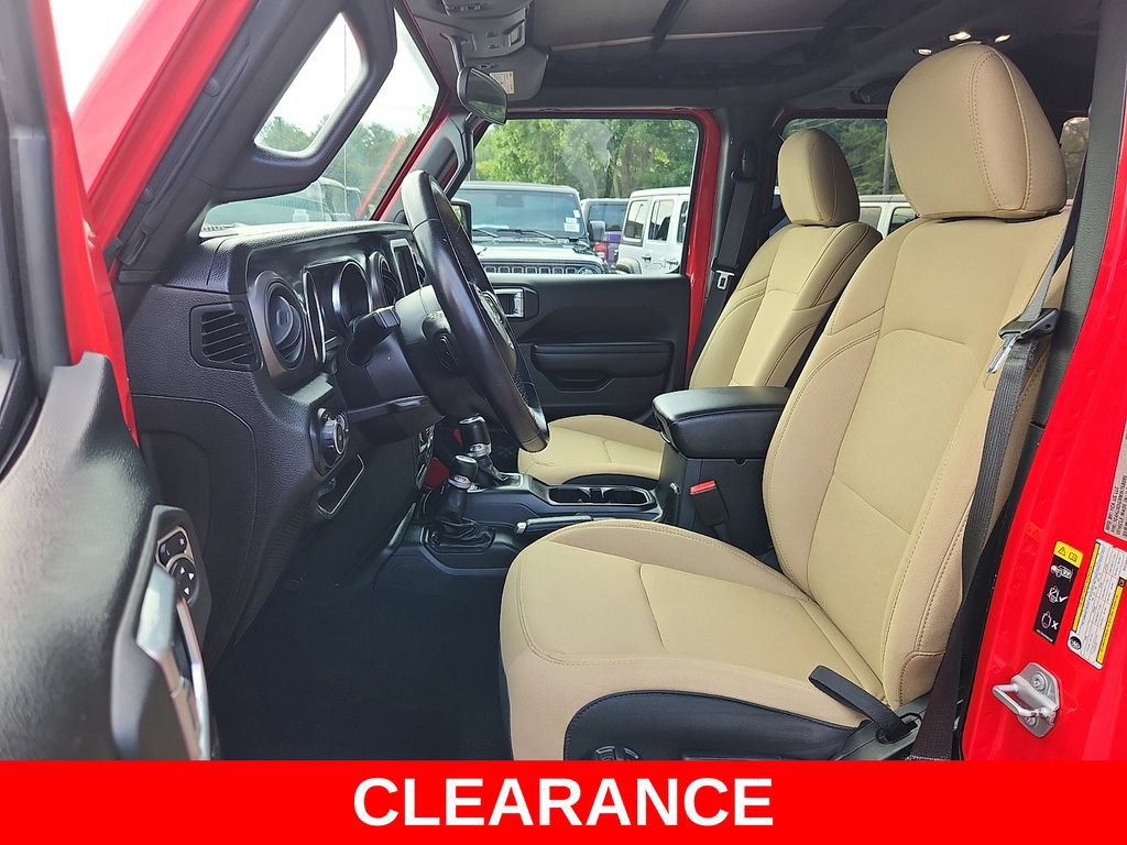 Used 2021 Jeep Wrangler Unlimited Sport AWD/4WD image 14