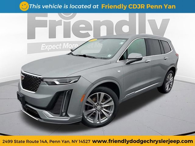 Used 2023 Cadillac XT6 Premium Luxury w/ Technology Package AWD/4WD 360° Tour