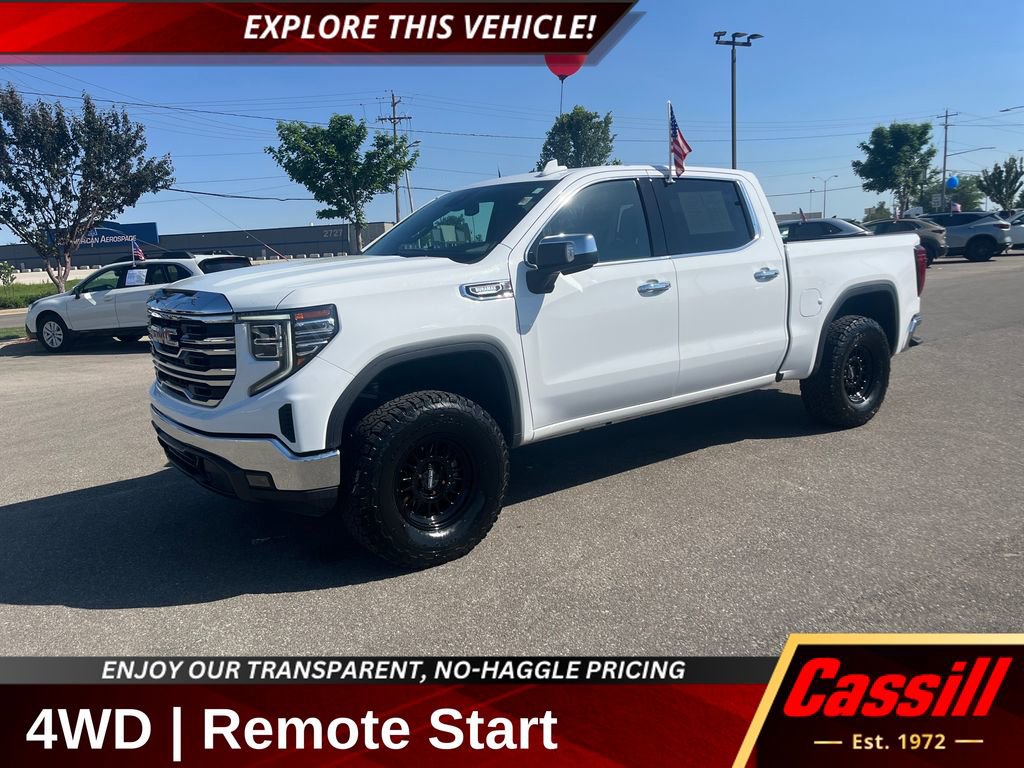 Used 2023 GMC Sierra 1500 SLT w/ SLT Premium Package