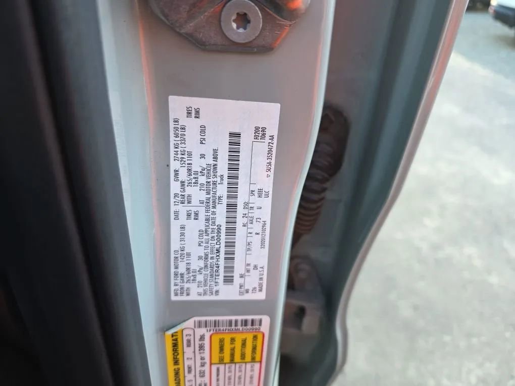 Used 2021 Ford Ranger Lariat w/ Equipment Group 501A High image 54