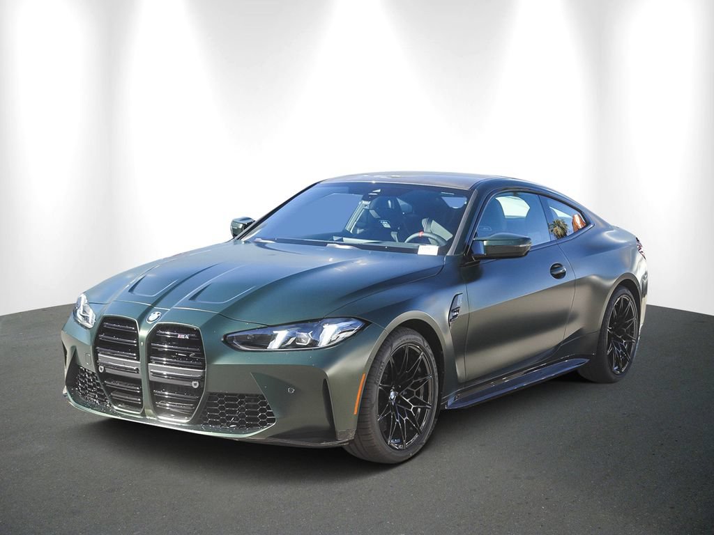 New 2027 BMW M4 Coupe w/ Executive Package RWD image 3