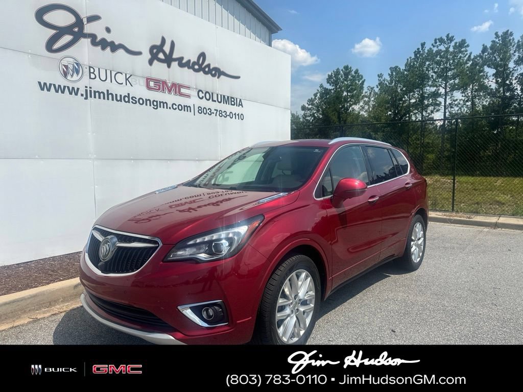 Used 2020 Buick Envision Premium w/ Driver Confidence Package AWD/4WD image 1
