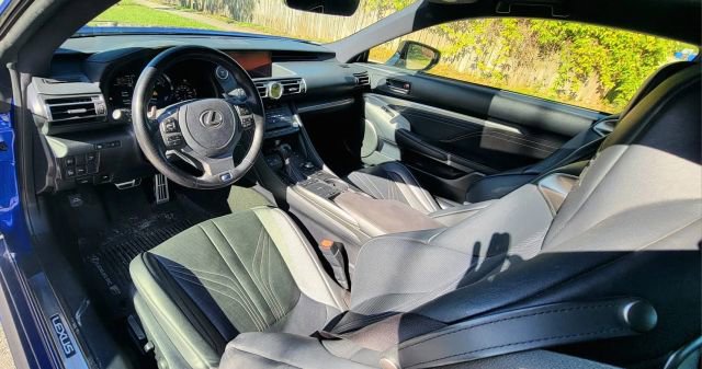Used 2021 Lexus RC F w/ Premium Package image 11