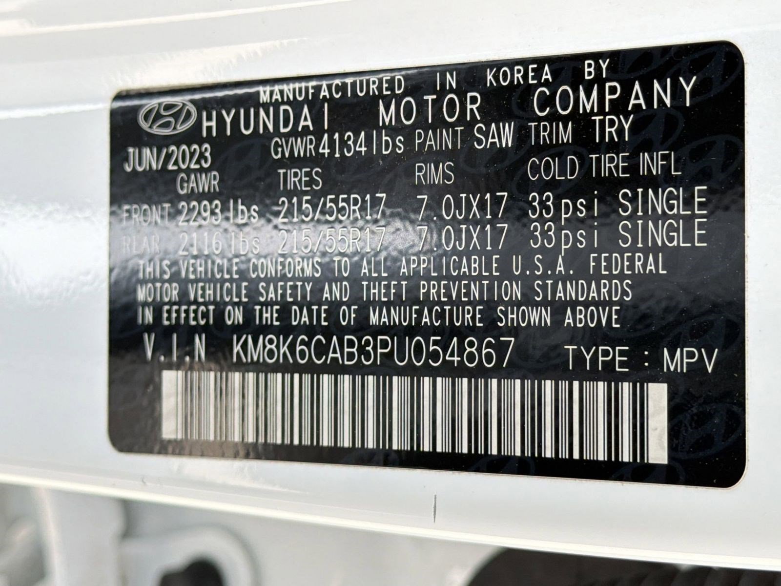 Used 2023 Hyundai Kona SEL AWD/4WD image 20