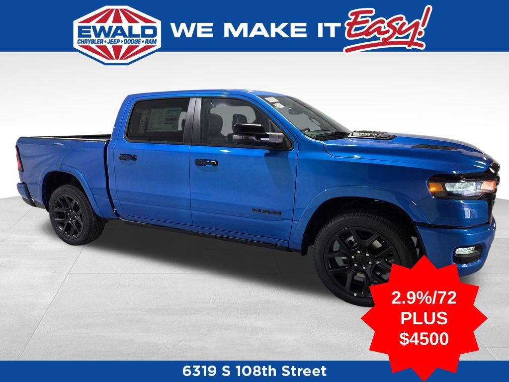 New 2026 RAM 1500 Laramie w/ Night Edition image 23