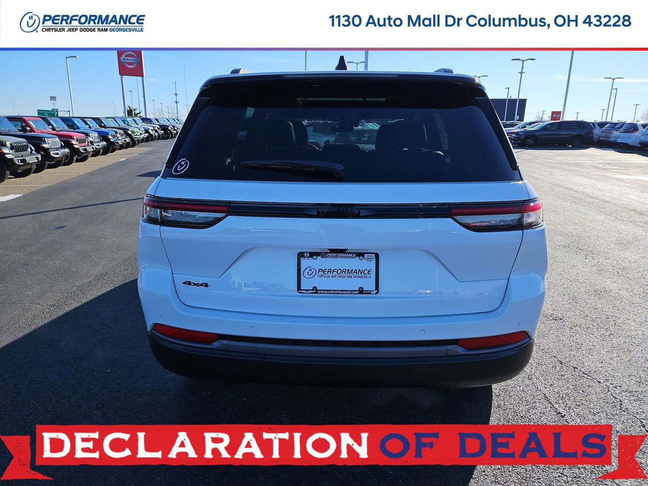 New 2026 Jeep Grand Cherokee Limited w/ Limited Altitude Package image 6