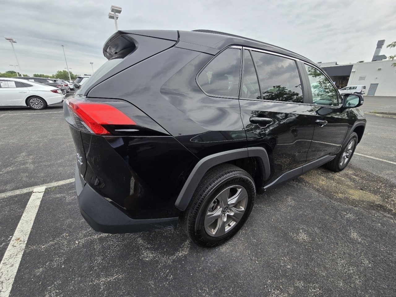 Certified 2025 Toyota RAV4 XLE w/ Convenience Package AWD/4WD image 8
