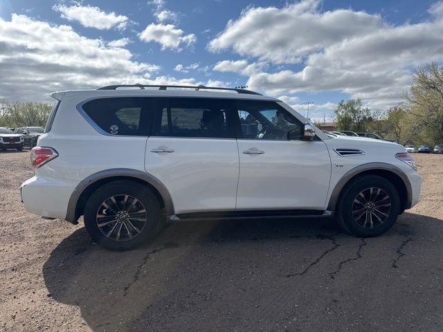 Used 2017 Nissan Armada Platinum w/ Captain Seat Package image 6