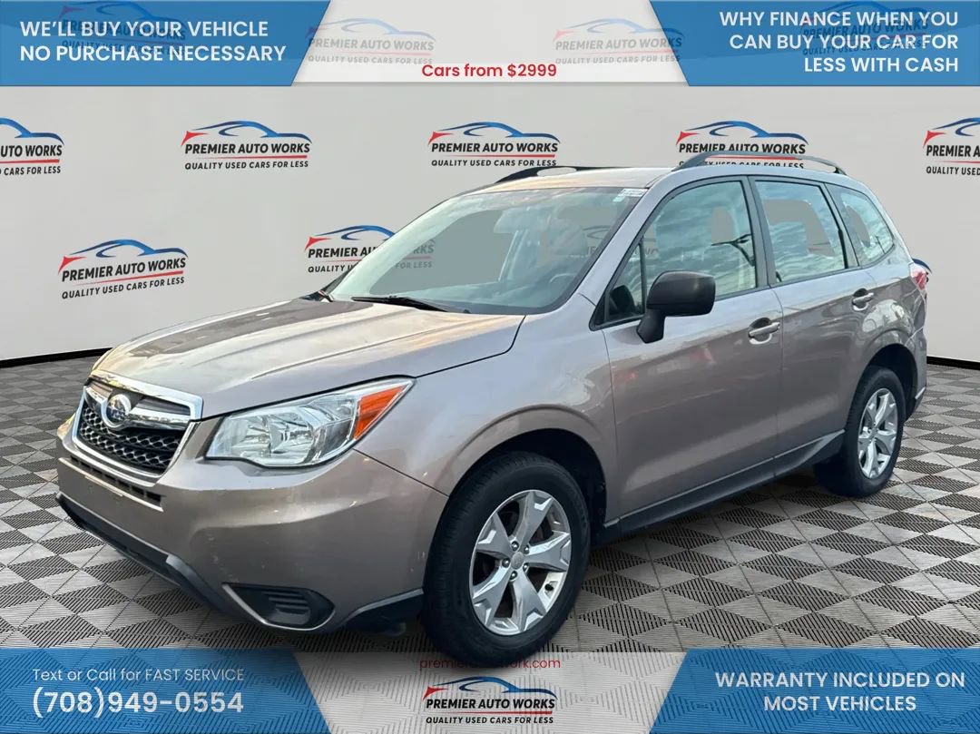 Used 2015 Subaru Forester 2.5i w/ Popular Package #2