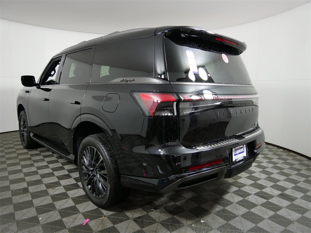 New 2025 INFINITI QX80 Autograph w/ Autograph Exterior Package image 5