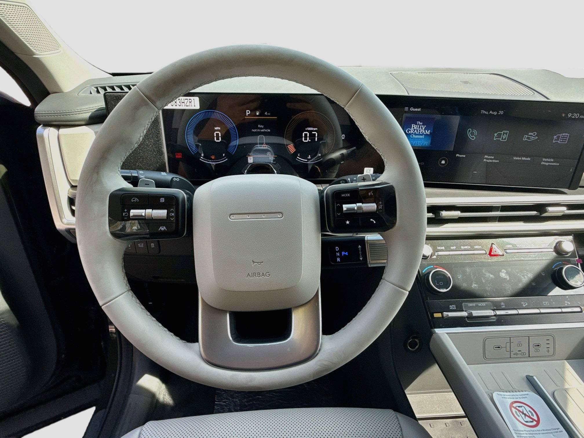 New 2026 Hyundai Santa Fe SEL w/ Tow & Go Package FWD image 8