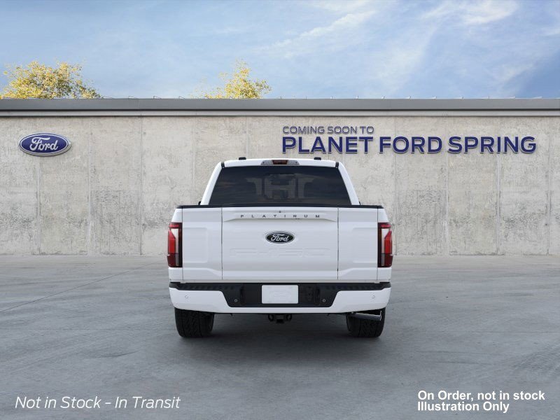 New 2026 Ford F150 Platinum image 6
