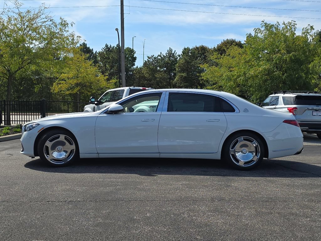 New 2026 Mercedes-Benz Maybach S 580 4MATIC image 19