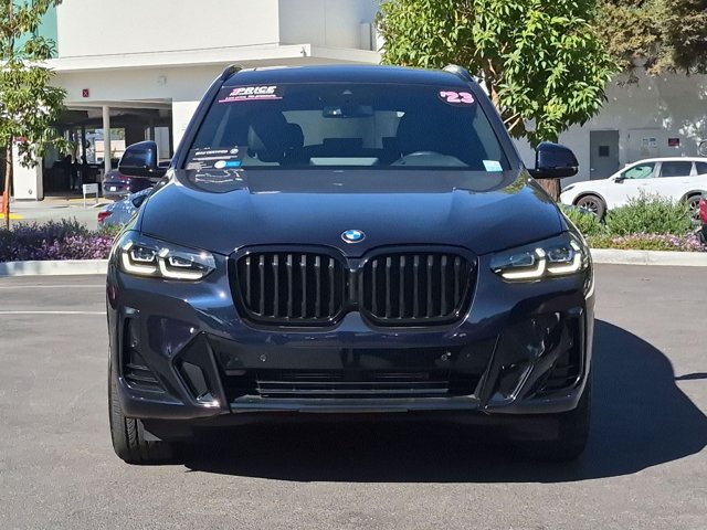 Certified 2023 BMW X3 xDrive30i w/ M Sport Package AWD/4WD image 2
