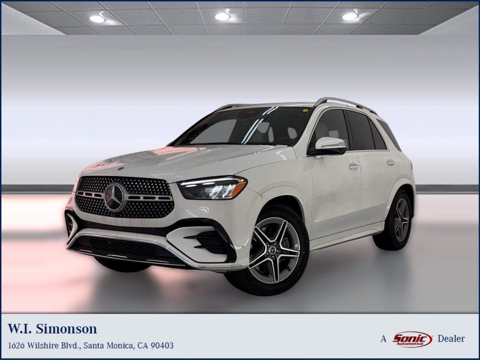 New 2026 Mercedes-Benz GLE 580 4MATIC image 1