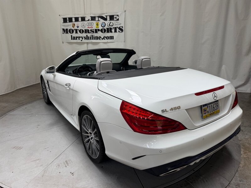 Used 2017 Mercedes-Benz SL 450 image 4
