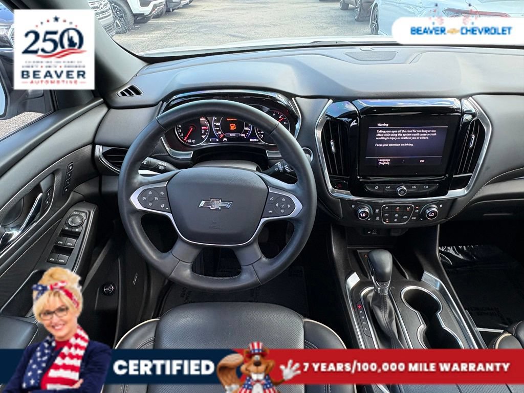 Used 2023 Chevrolet Traverse Premier w/ Redline Edition FWD image 16